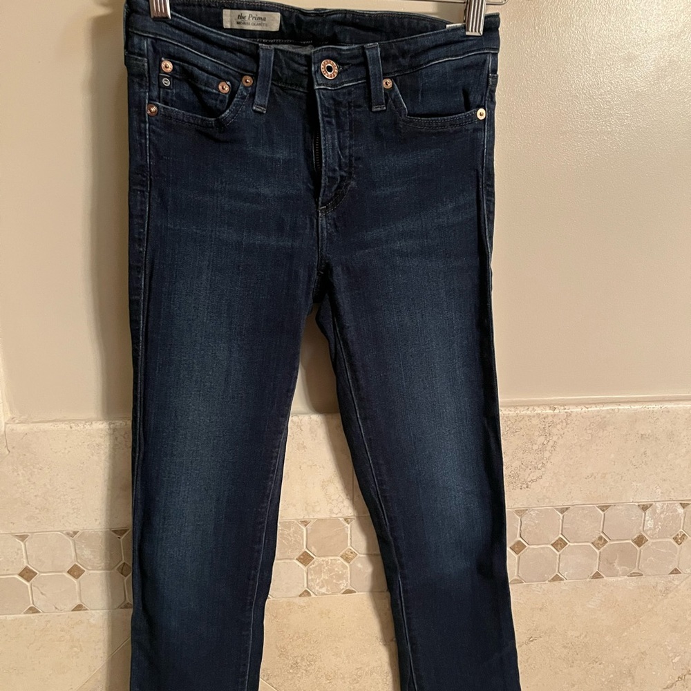AG “the prima-mid rise cigarette” Jean!